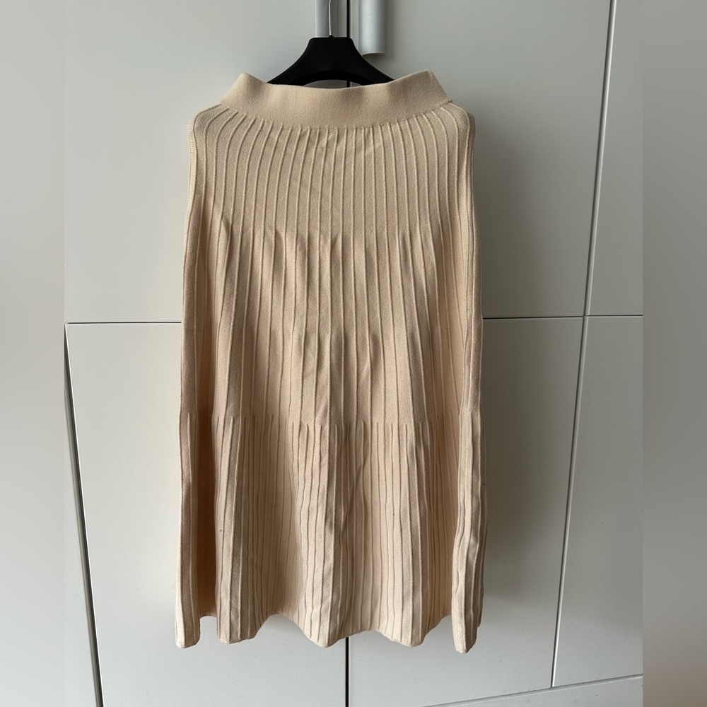 Long Ribbed Skirt